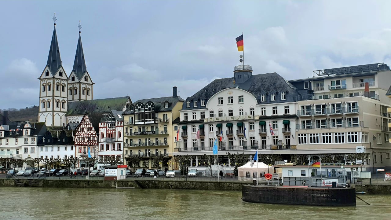 Außenansicht Bellevue Rheinhotel