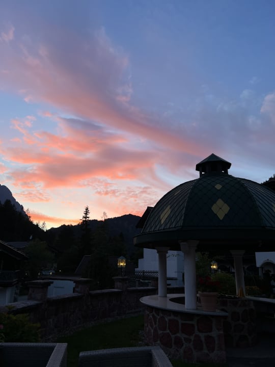 Ausblick Hotel Jagdschlössl