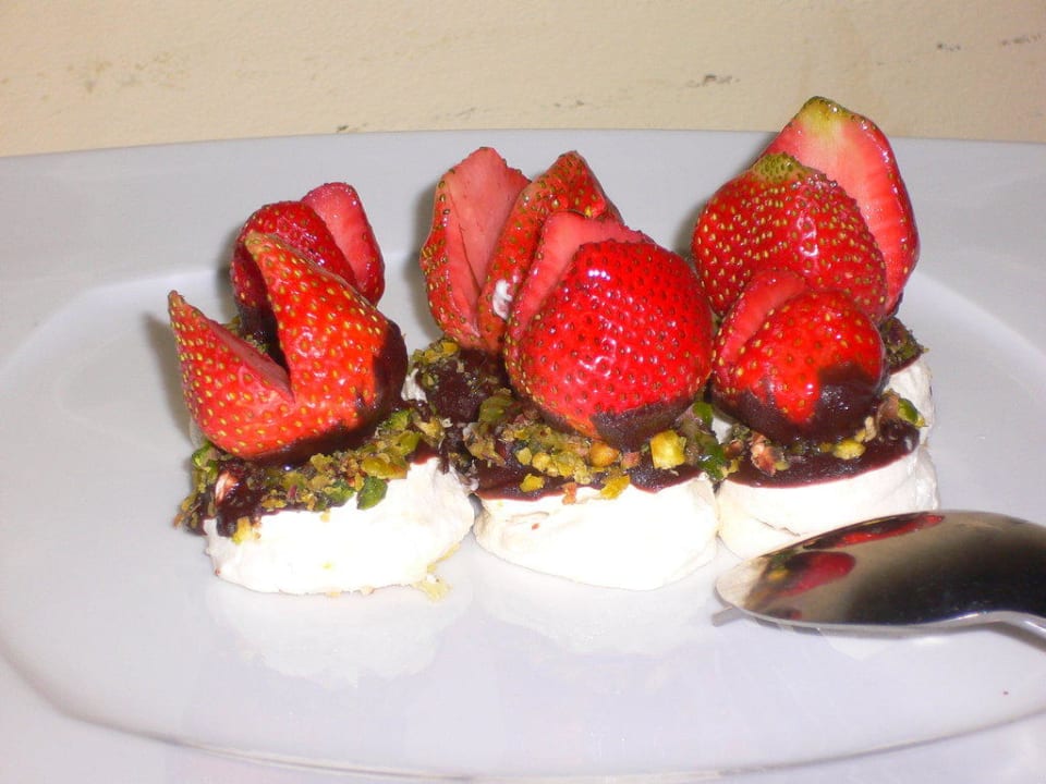 Nachtisch Radisson Blu Resort, El Quseir