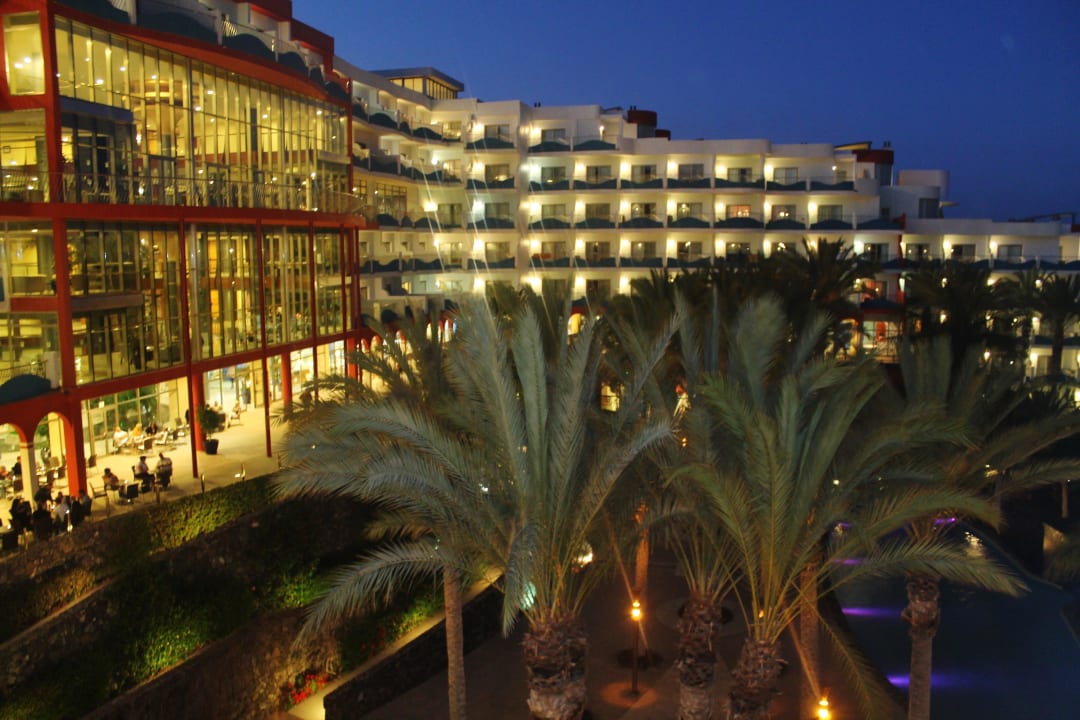Balkonblick abends R2 Pajara Beach