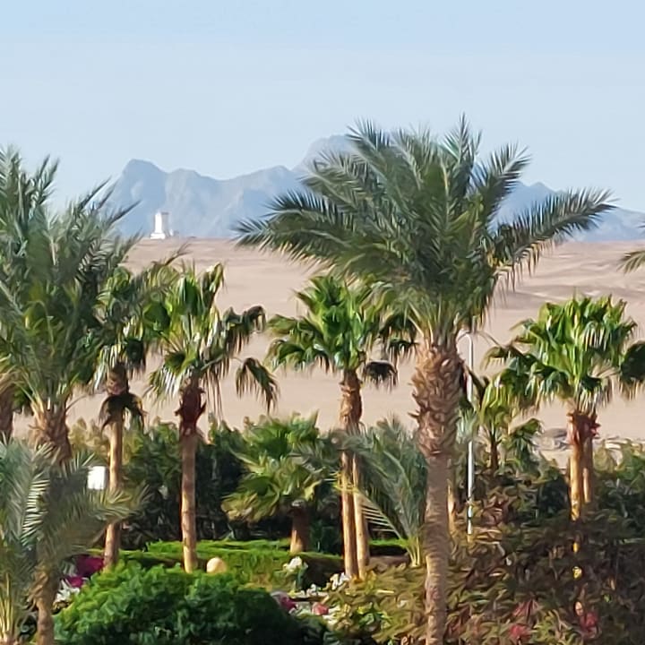 Ausblick Hurghada Long Beach Resort