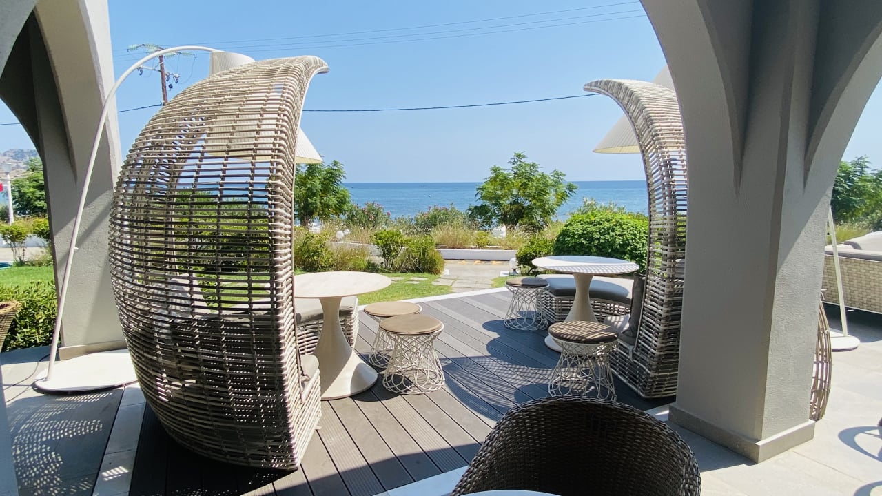 Gartenanlage alltoura Club Hotel Porto Angeli Beach Resort