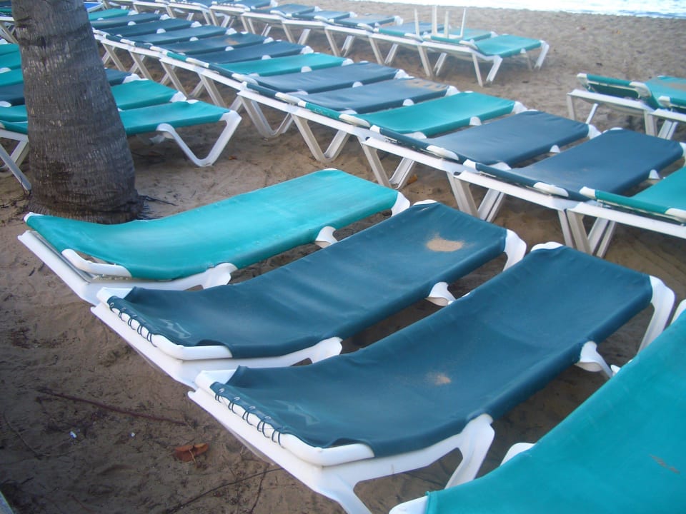 Kaputte Liegen Senator Puerto Plata Hotel