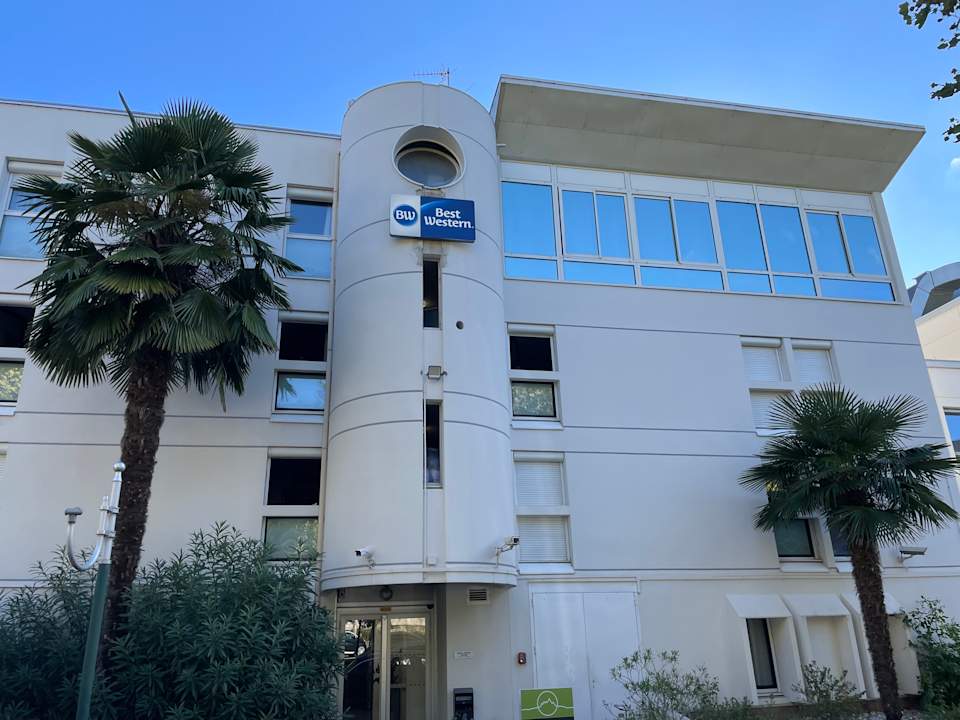 Außenansicht Best Western Voiron Centre