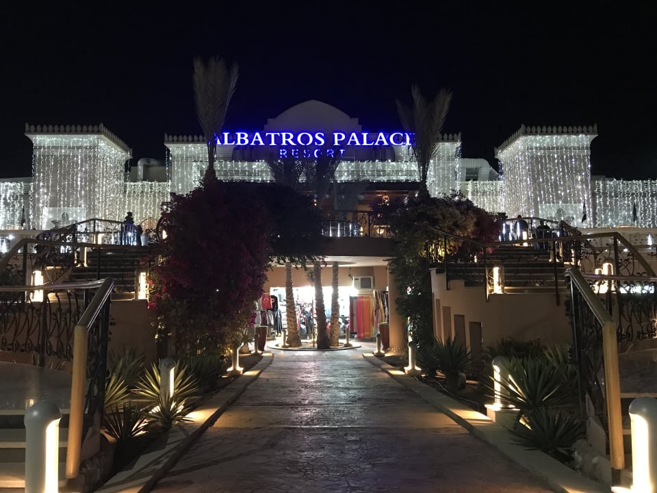 Außenansicht Pickalbatros Palace Resort