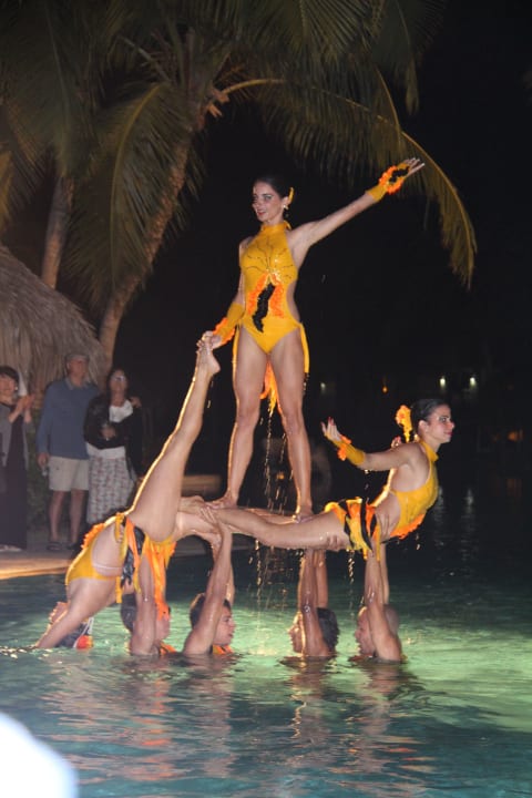 Wasserballett Paradisus Varadero Resort & Spa
