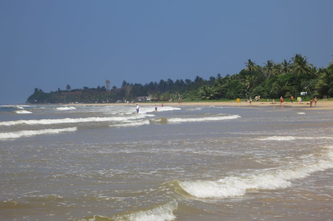 Hotel Richtung rechts Hotel Lanka Princess Ayurveda