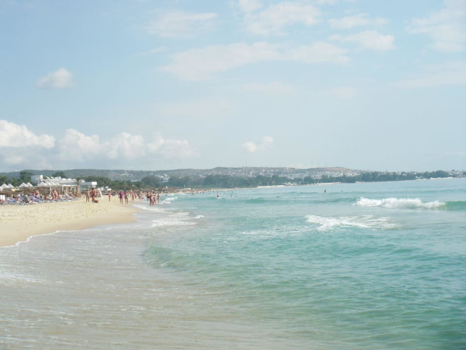 Wunderschönen und sauberer Strand The Club Hammamet