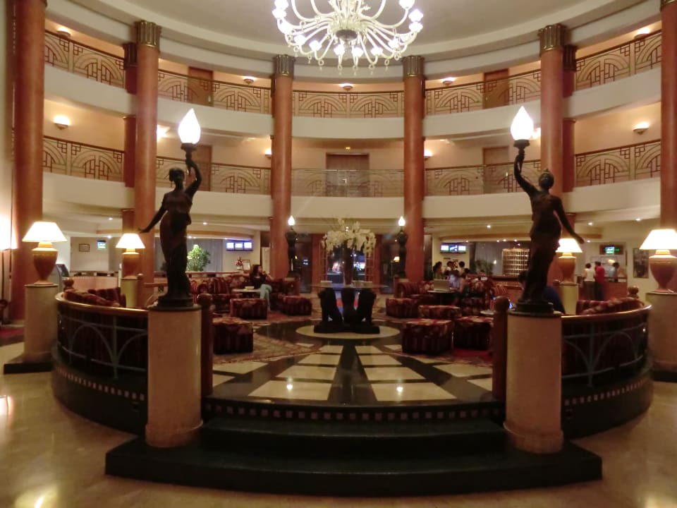 Eingangsbereich Agadir Beach Club Hotel