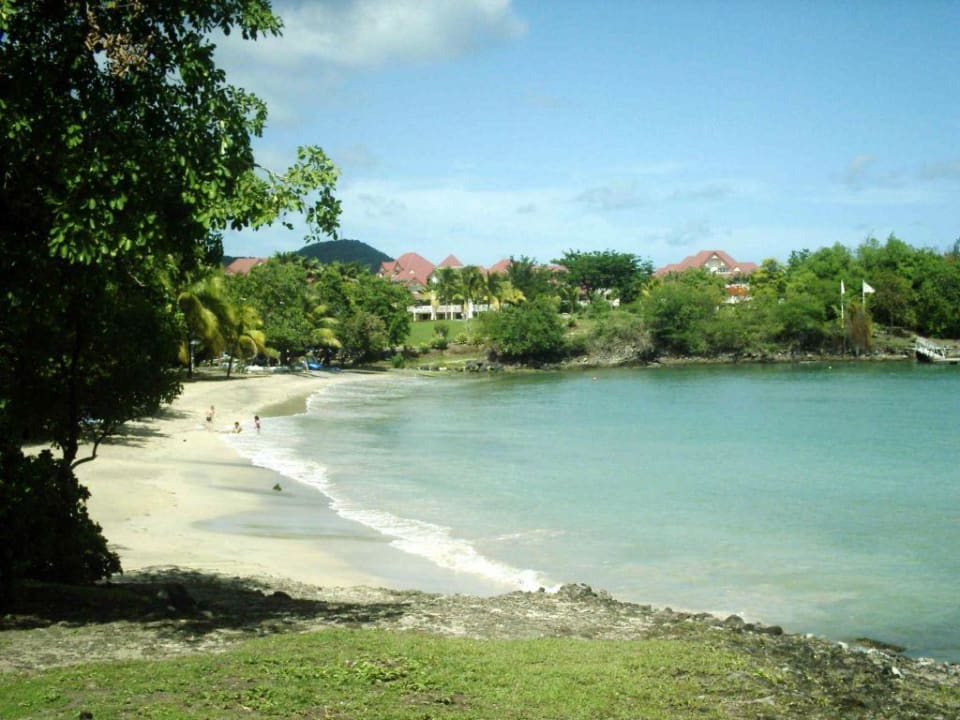 plage de l'hôtel Pierre & Vacances Resort Sainte Luce
