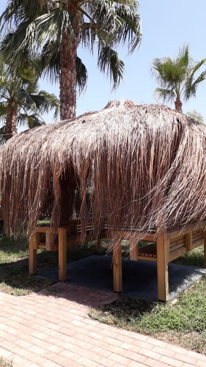 Ausblick Oz Hotels Incekum Beach