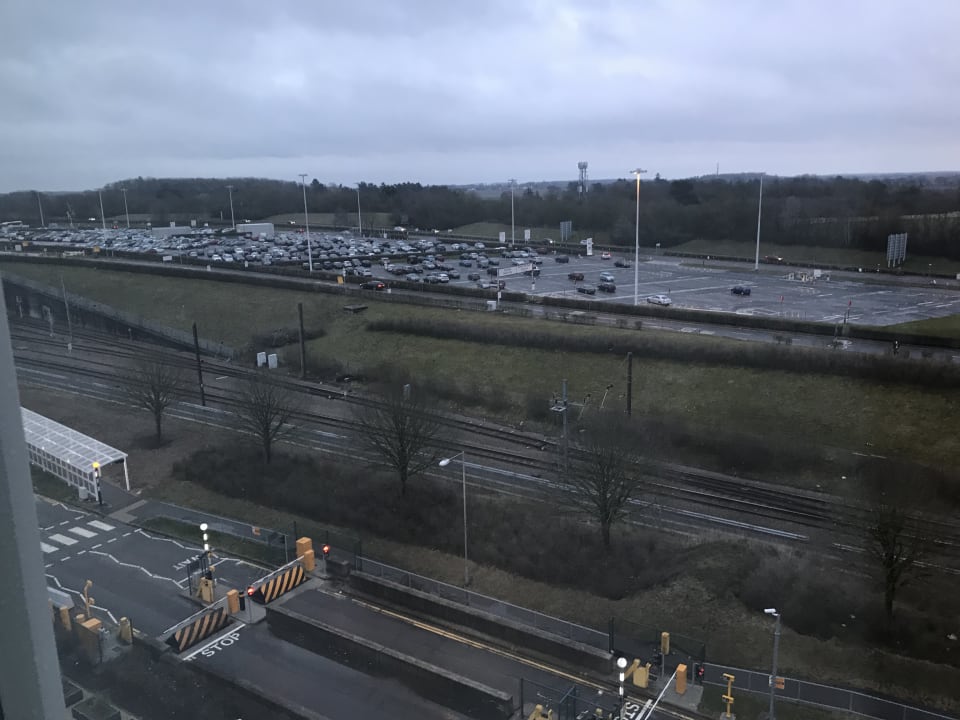 Ausblick Hampton By Hilton London Stansted Airport