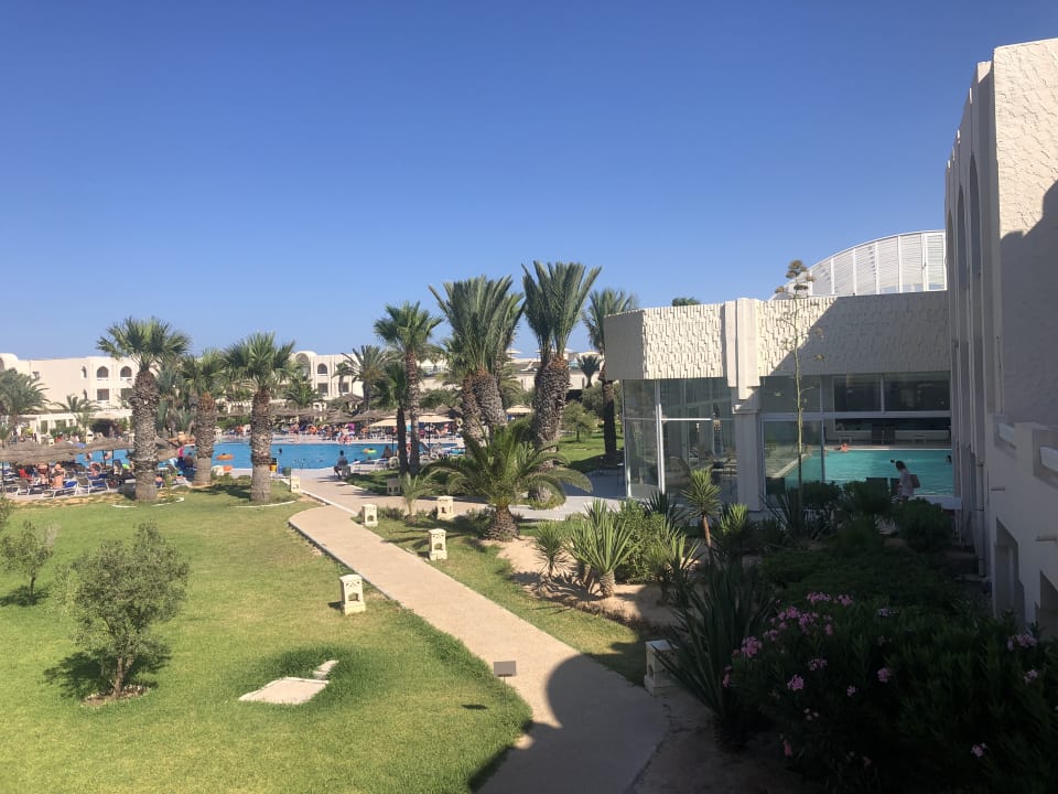 Ausblick Iberostar Waves Mehari Djerba