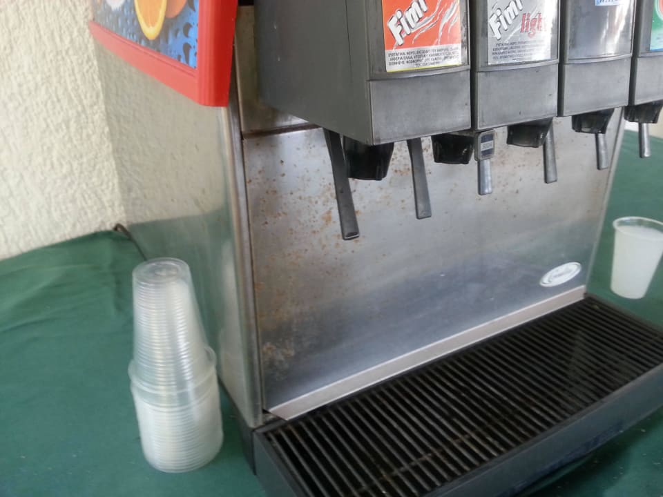 Getränkeautomat Hotel Istron Bay