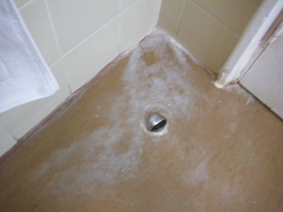 Nochmal Kalk im Bad Zi 108 Hotel Medano