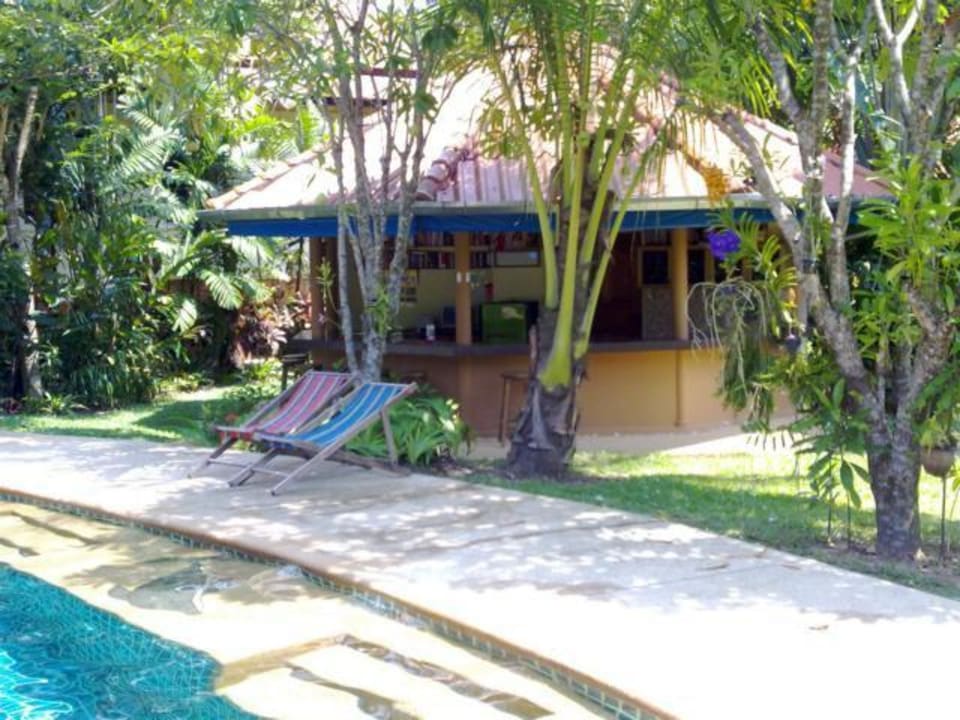 Poolrestaurant Hotel Khaolak Riverside Bungalow