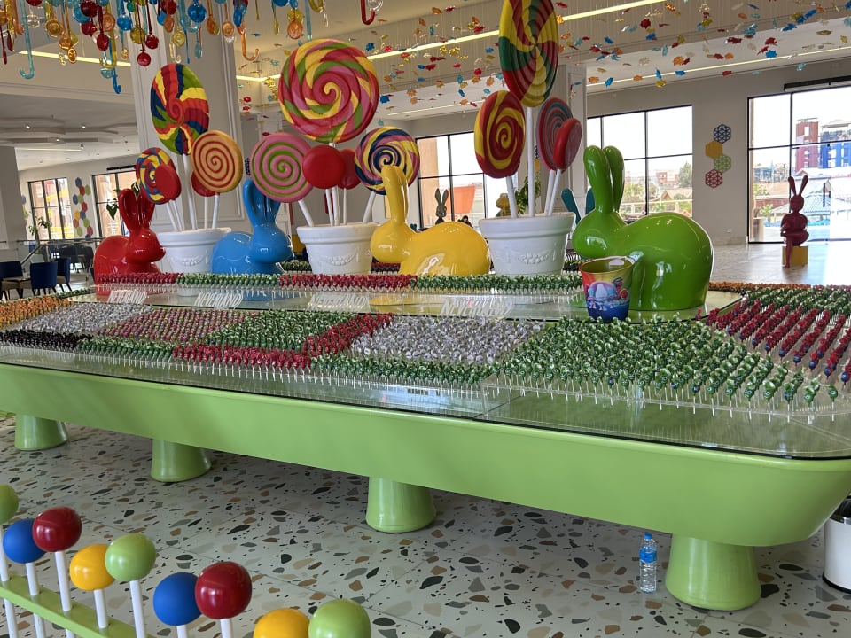 Lobby Pickalbatros Jungle Aqua Park Resort - Neverland Hurghada