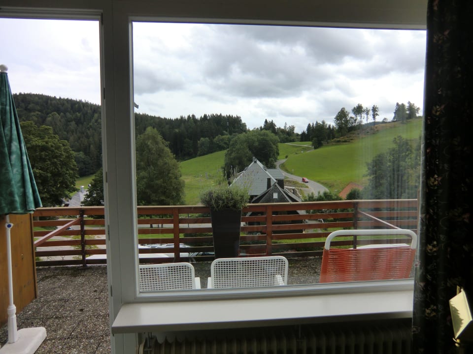 Super, großer Balkon Hotel Sonnenberg Garni