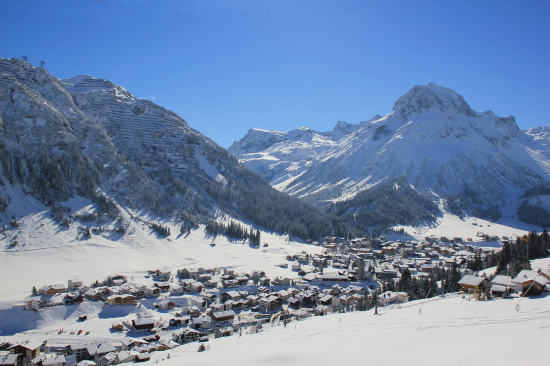 Aussicht 2 Pension Bergland