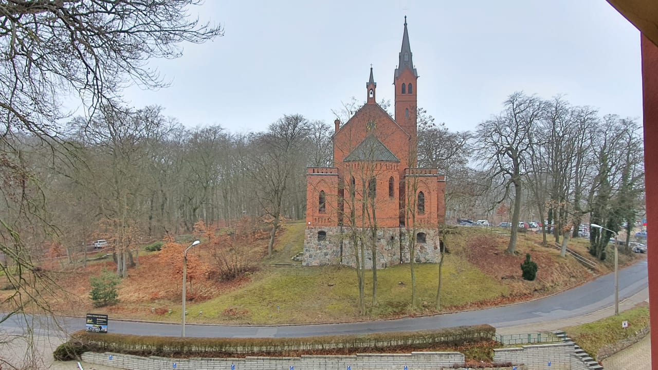 Ausblick Hotel Wald und See