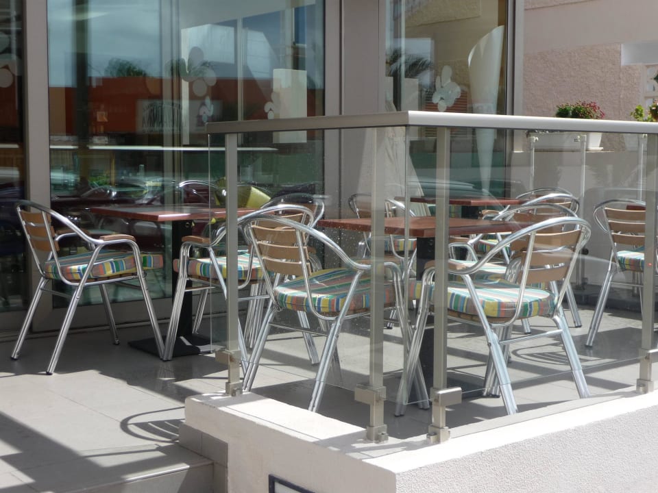 Aussenterrasse Servatur Alameda de Jandía