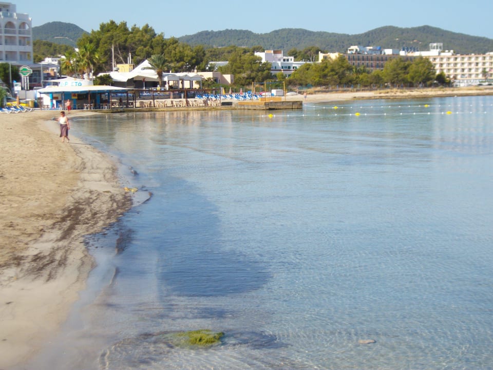 Nur über die Straße Hotel Osiris