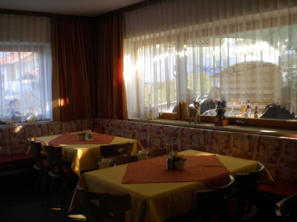 Frühstücksraum Gästehaus Fernblick