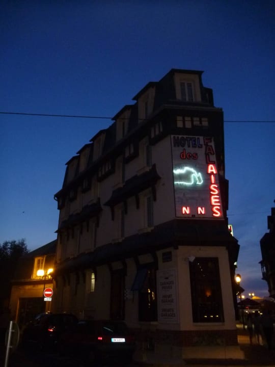 Am Abend Hotel Des Falaises
