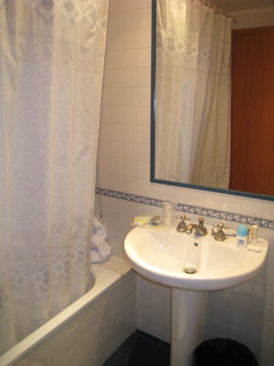 Detalle baño Hotel San Remo