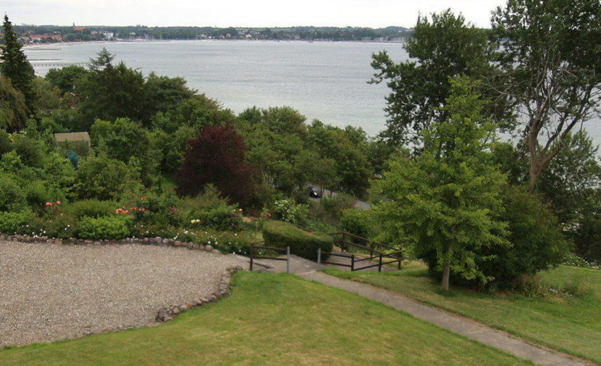 Weg zum Strand Hotel Alte Fischereischule