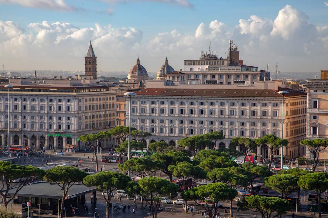 Ausblick The Independent Hotel
