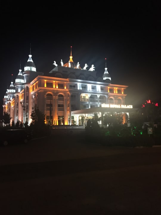 Außenansicht Side Royal Palace Hotel & Spa