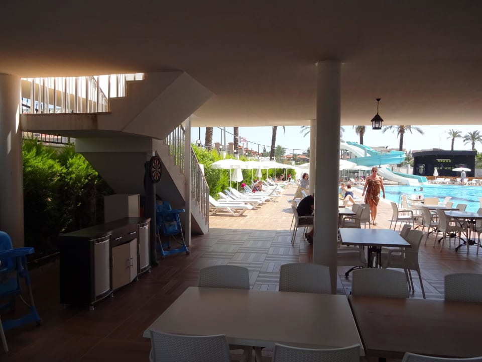 Hier zog es wie nichts gutes Palm World Side Resort & Spa