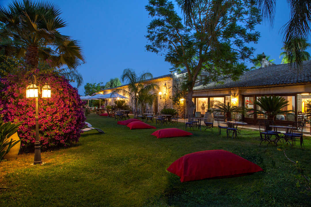 Außenansicht Agriturismo Villa dei Papiri