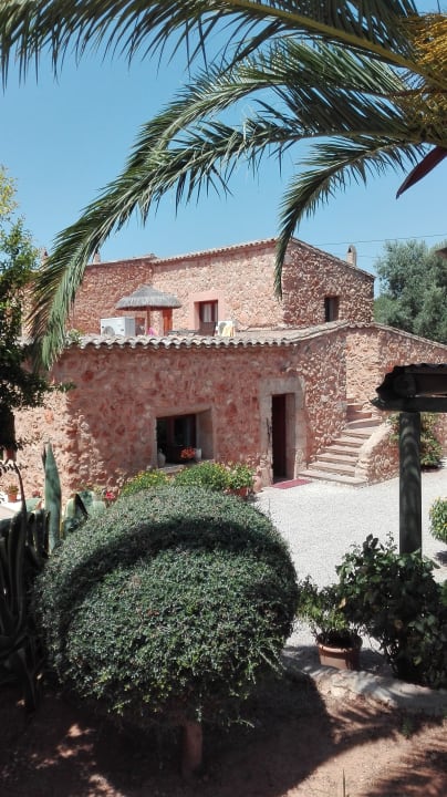 Außenansicht Finca Son Guardiola