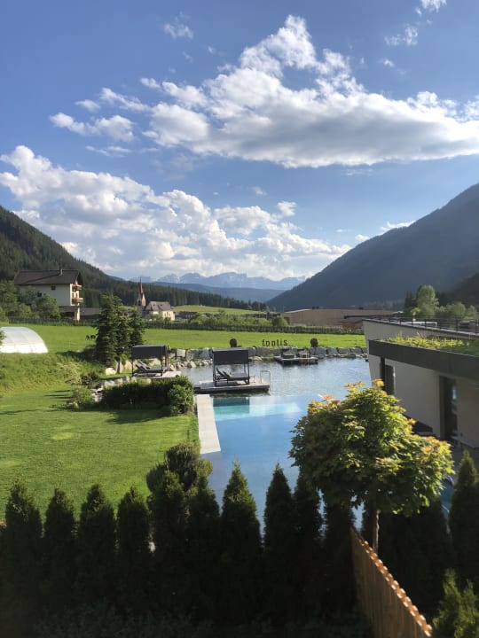 Ausblick FONTIS luxury spa lodge