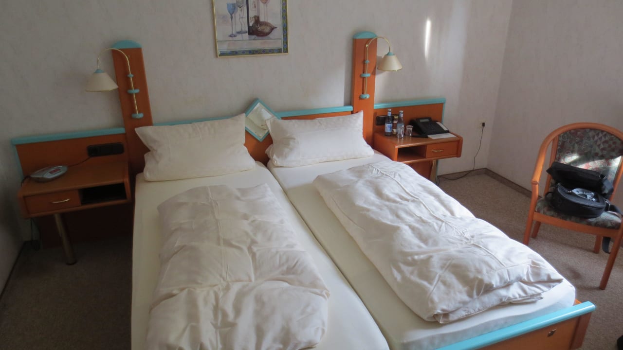 Bett Hotel Dampfmühle