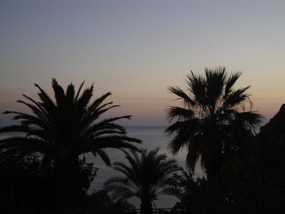 Sonnenuntergang Hotel Istron Bay