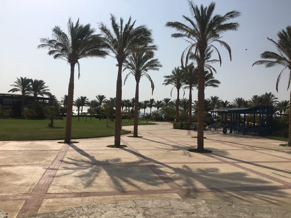 Außenansicht Palm Royale Resort - Soma Bay