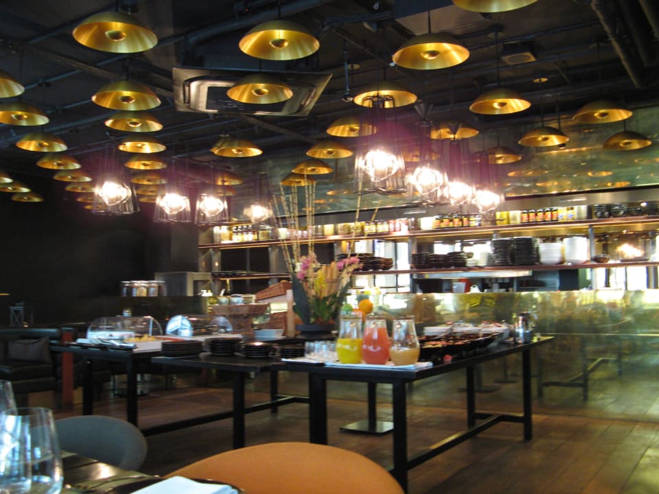 Frühstücksbüffet W London - Leicester Square