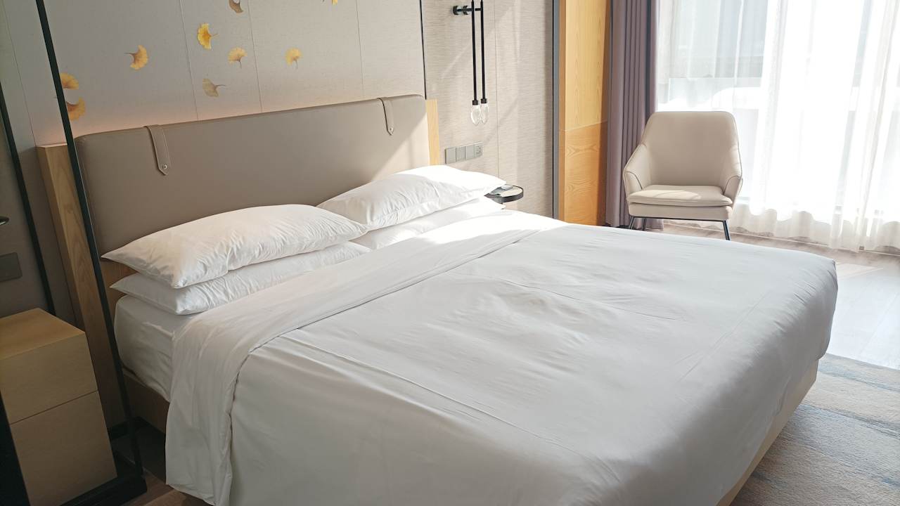 Zimmer Yunhe Yebo Hotel Shanghai International Tourism Resort Pudong Airport