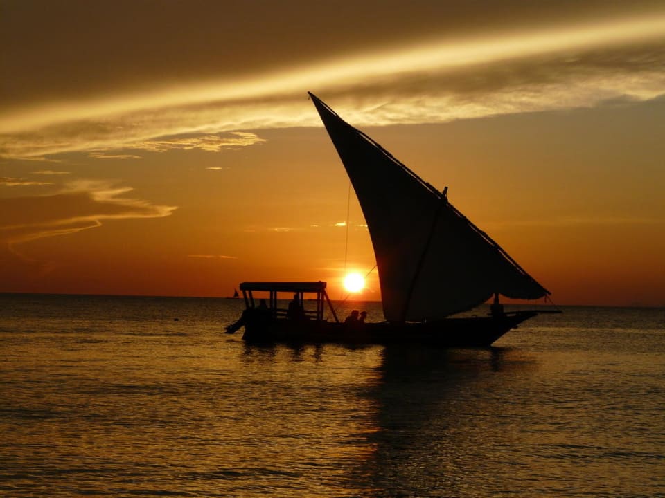 Sonnenuntergang Royal Zanzibar Beach Resort