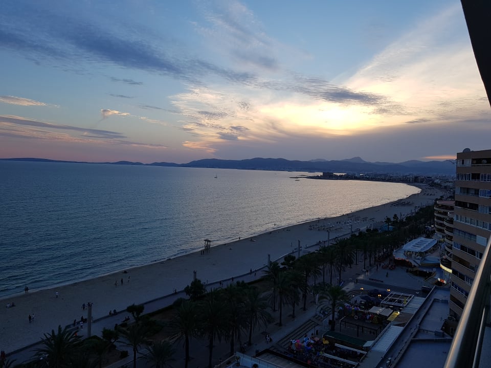Ausblick allsun Hotel Pil-lari Playa