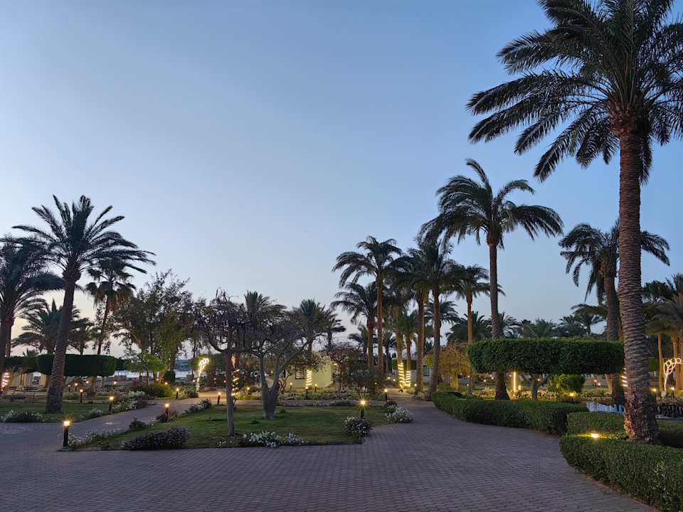Gartenanlage Pharaoh Azur Resort