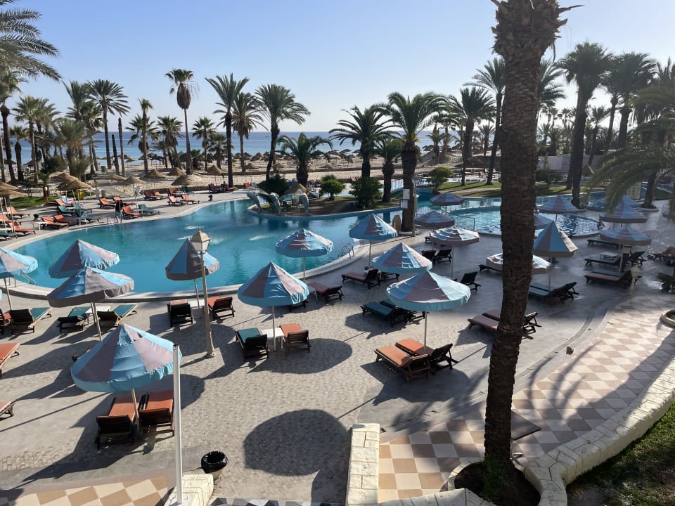 Außenansicht Riadh Palms Resort & Spa