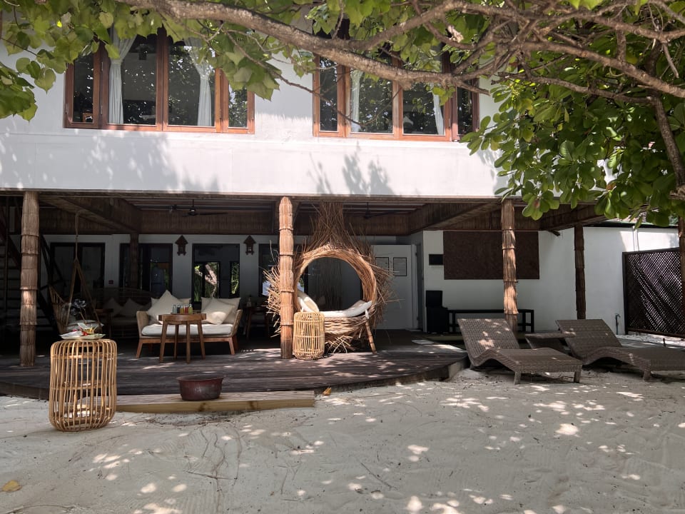 Außenansicht NH Collection Maldives Reethi Resort