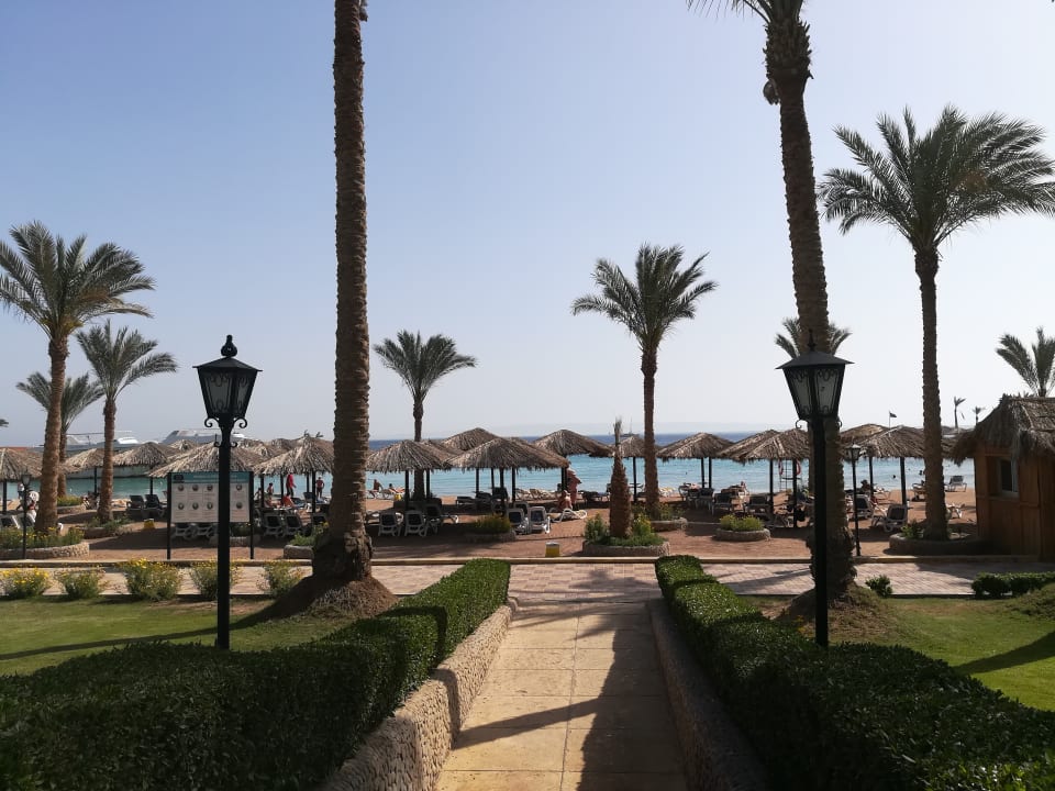 Ausblick Regina Resort and Aqua Park Hurghada