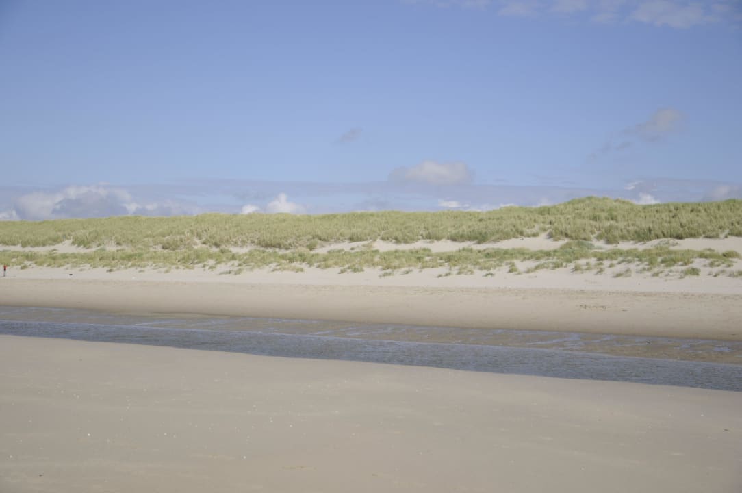 Endlos langer Strand Texelcamping Kogerstrand
