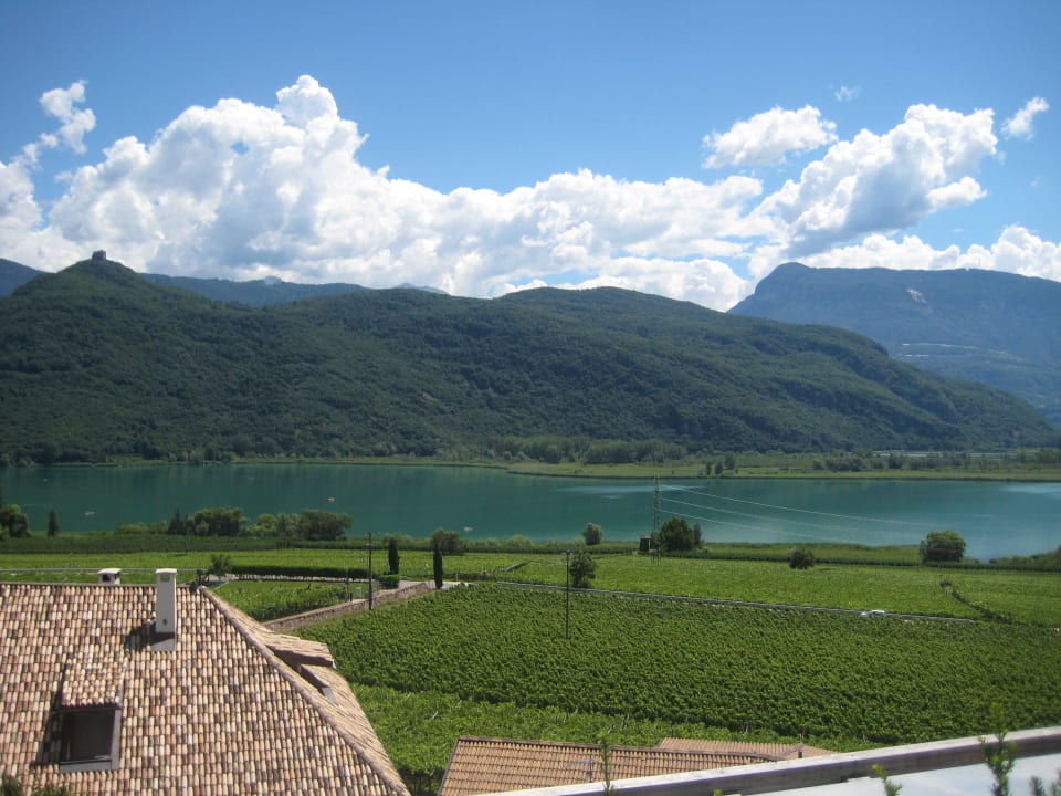 Ausblick Dach Pension Hasslhof