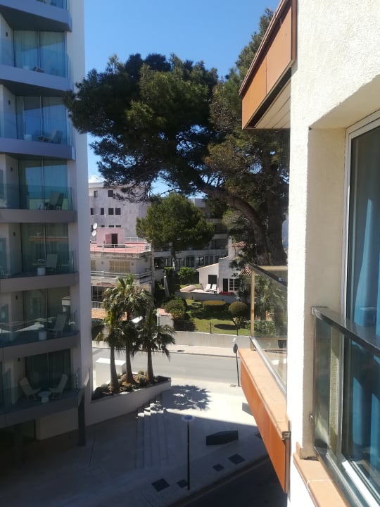 Außenansicht Hotel Clumba